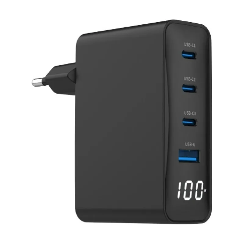TA-UC-PDQC100LCD-01-BK cargador de dispositivo