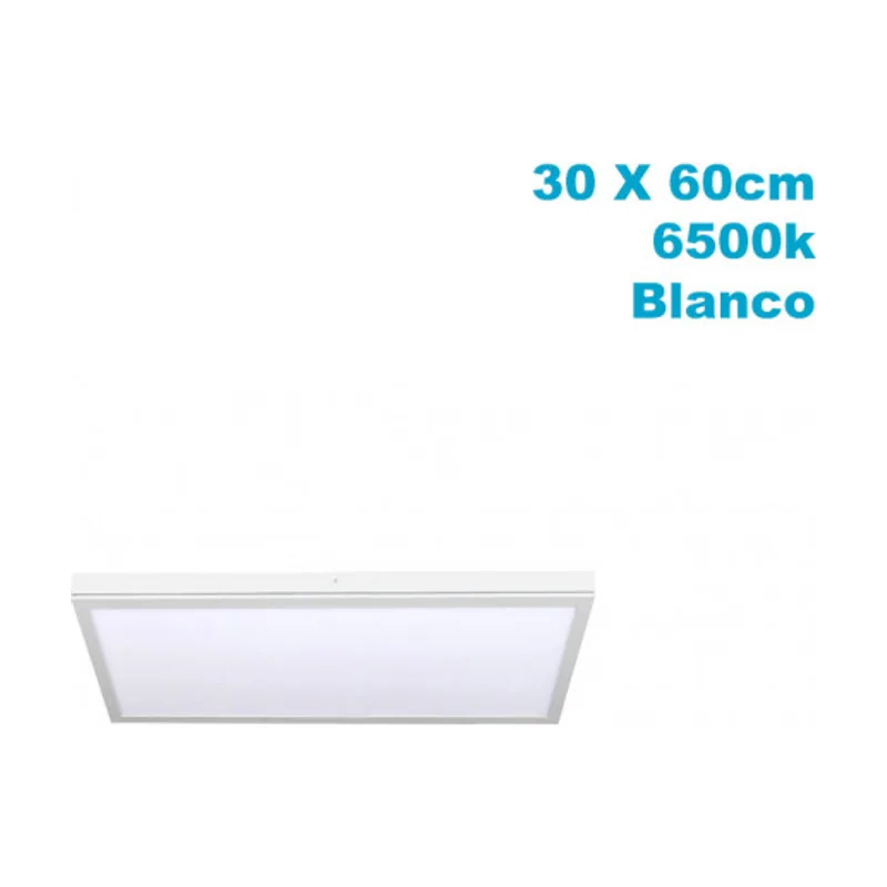Panel superf. 36w 6500k tivoli blanco 2,5x30x60 cm 3060 lm
