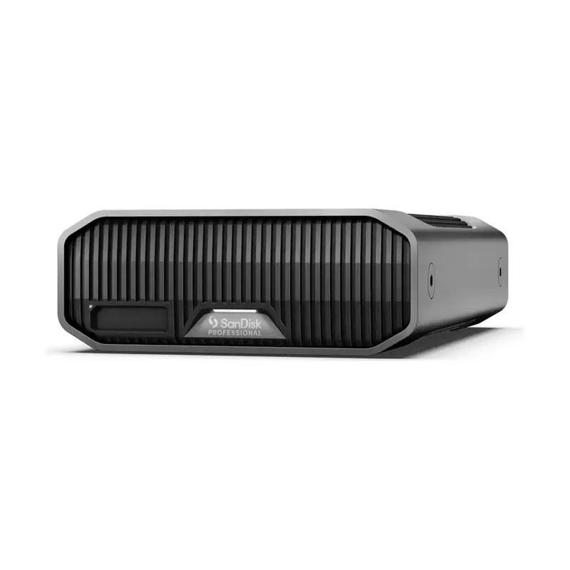 SanDisk G-DRIVE PROJECT disco duro externo 12 TB 7200 RPM USB Tipo C 3.2 Gen 2 3.1 Gen 2