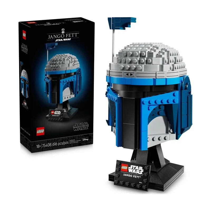 Star Wars Casco de Jango Fett 75408