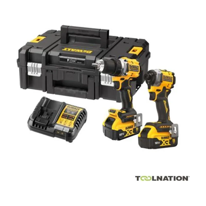 DeWalt Kit Combo 18V DCK2051P2T DCD800 + DCF850