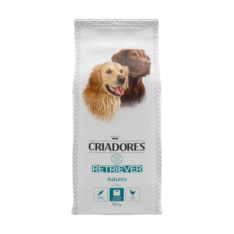 Criadores 12 kg Retriever pienso