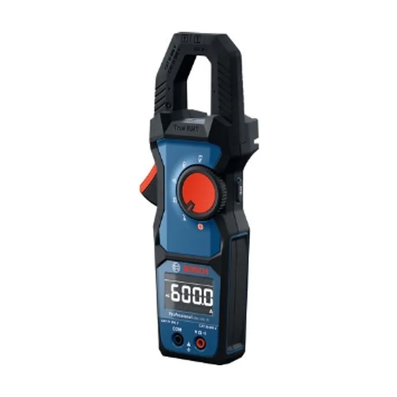Professional Amperímetro de Gancho GMC 600-15 (Pinza amperimétrica True RMS