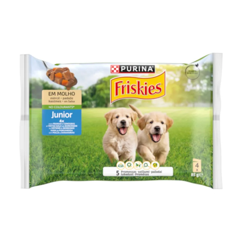 Friskies 4 sobres x 85 g Purina