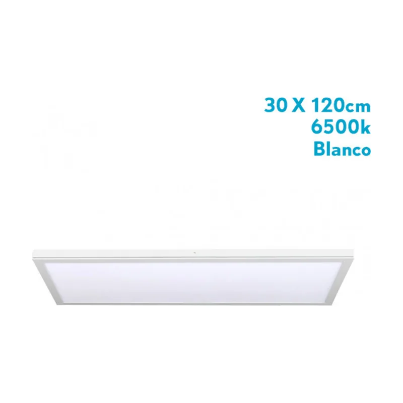 Panel LED de superficie Fabrilamp Tivoli para iluminación interior