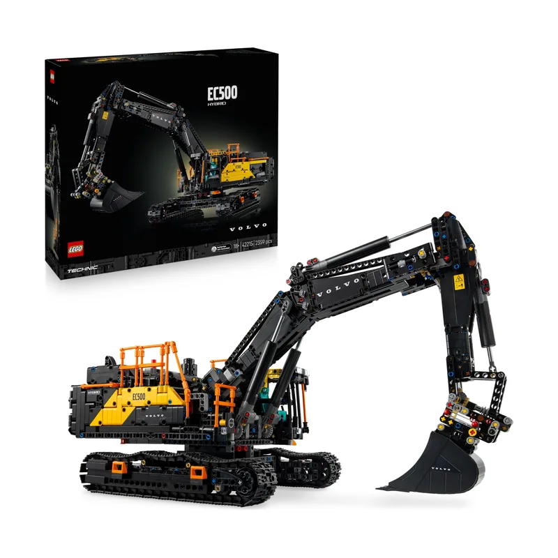 Lego Technic Excavadora Volvo EC500 Hybrid 42215