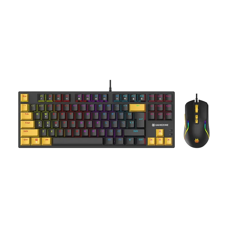 Tracer gamezone set keyboard+mouse hornet87 usb