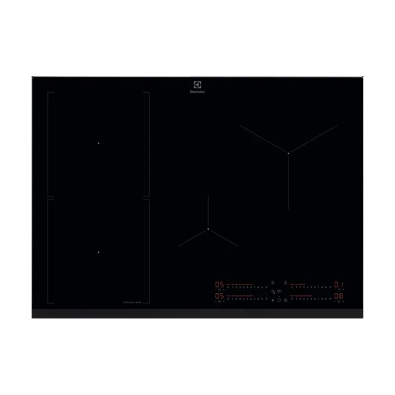 Eis77453 built-in induction hob 4 zone s
