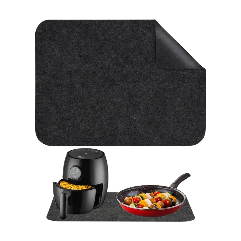 Home ochronna mata pod air fryer 60x45 cm