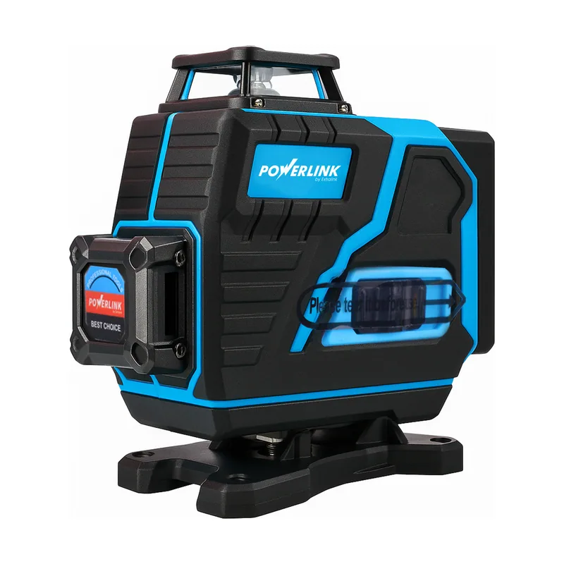 Powerlink poziomica laserowa 4d/16line