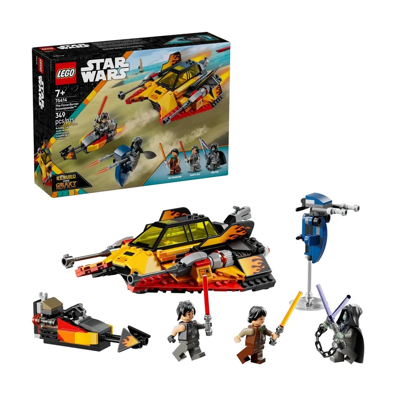 Star Wars Speeder de Nieve Force Burner 75414