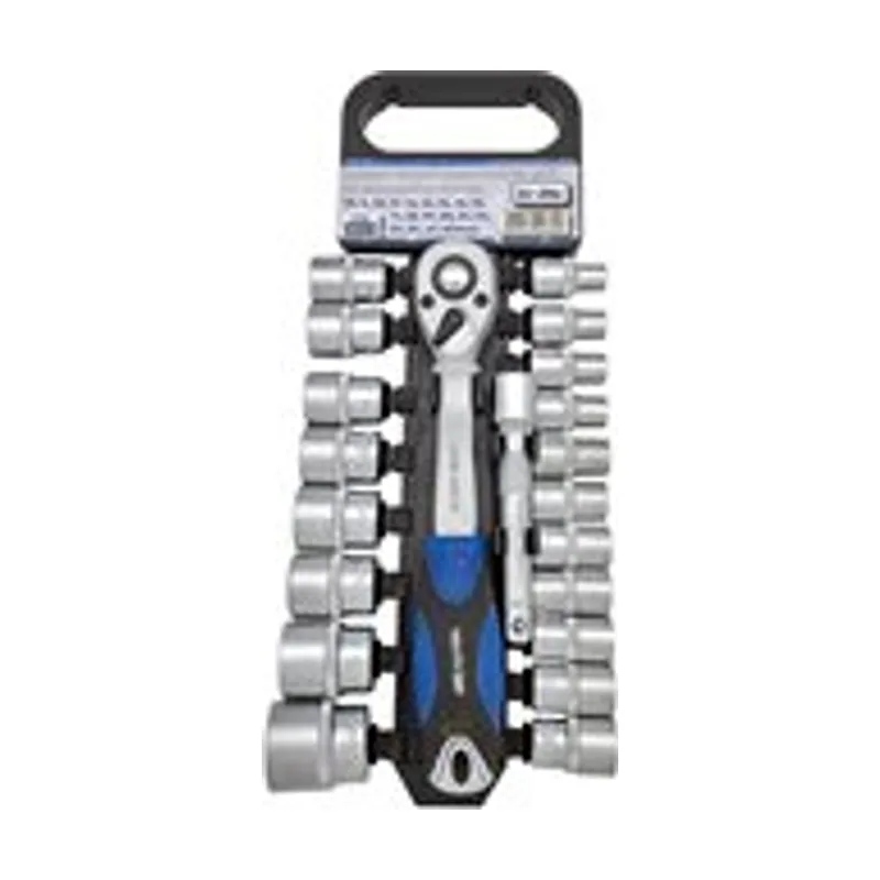 Zestaw kluczy nasadowych 1/2" 21 elementów
