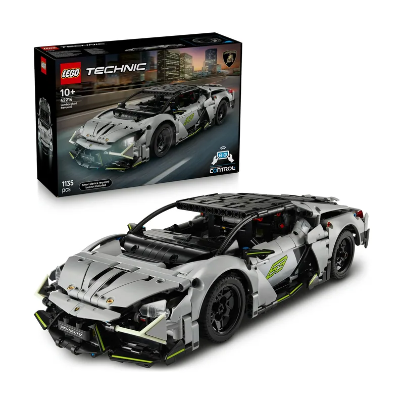 Technic Superdeportivo Lamborghini Revuelto 42214