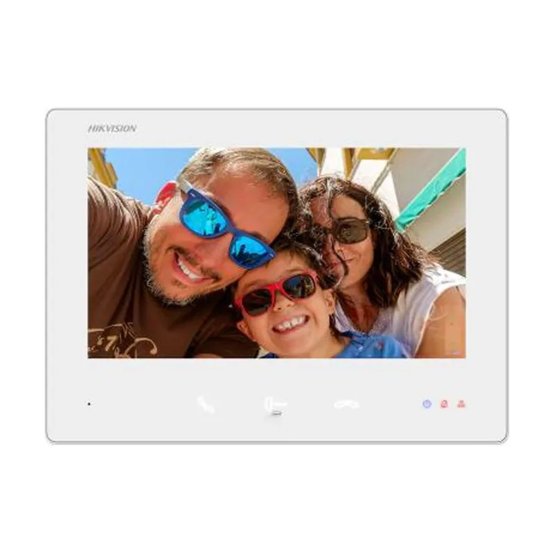 DS-KH7300EY-WTE2/White sistema de intercomunicación de video 17,8 cm