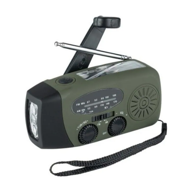 Radio awaryjne outdoormen edit. solar-dynamo