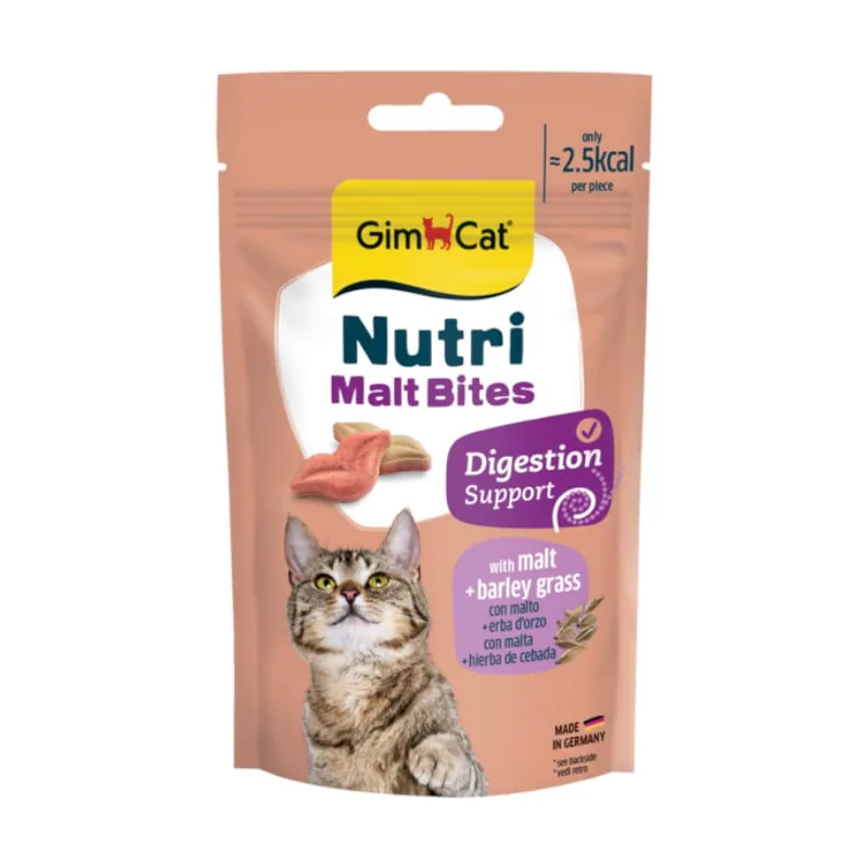 GimCat 40 g Nutri Malt Bites snacks