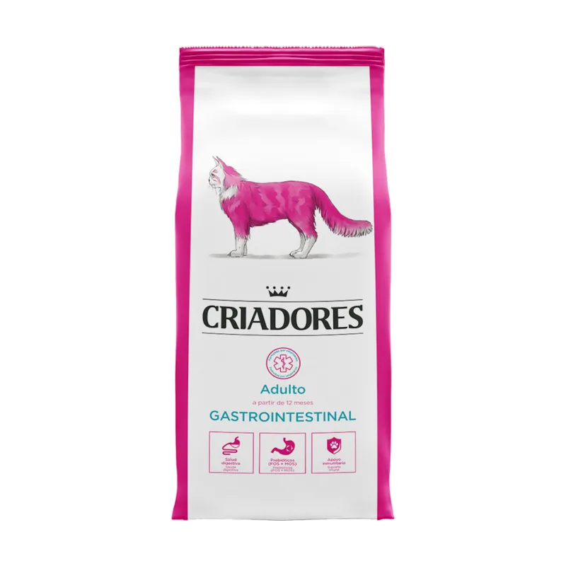 Criadores 2.5 kg Dietetic Gastrointestinal Pollo pienso para gatos