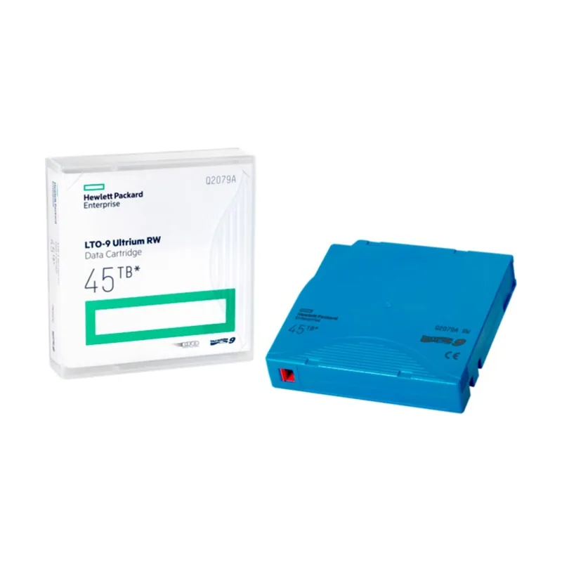 Q2079A medio de almacenamiento para copia de seguridad Cinta de datos virgen 45 TB LTO 1,27 cm