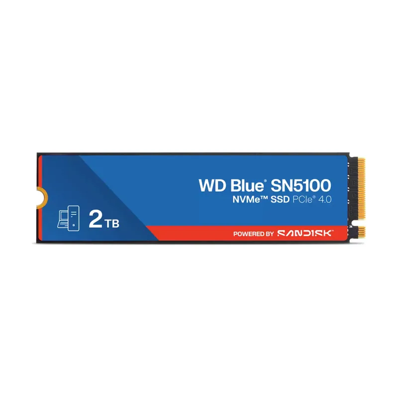 WD Blue SN5100 M.2 PCI Express 4.0