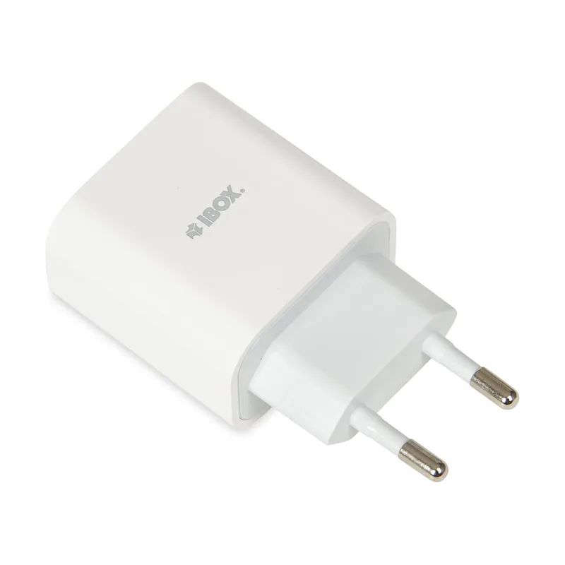 Ibox C-37 Universal Blanco USB Carga rápida Interior