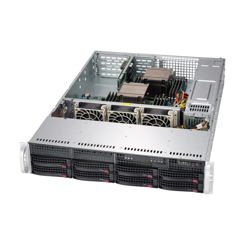 Super Micro Sc825 TqC-R802wb