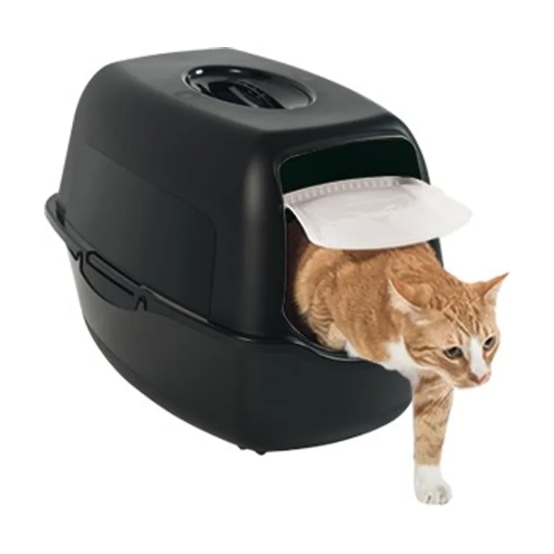Bailey Gato Caja de arena con cubierta