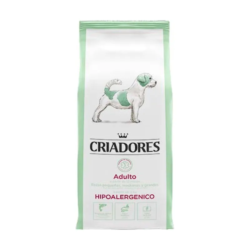 Criadores 2.5 kg Dietetic Hipoalergénico Adulto pienso