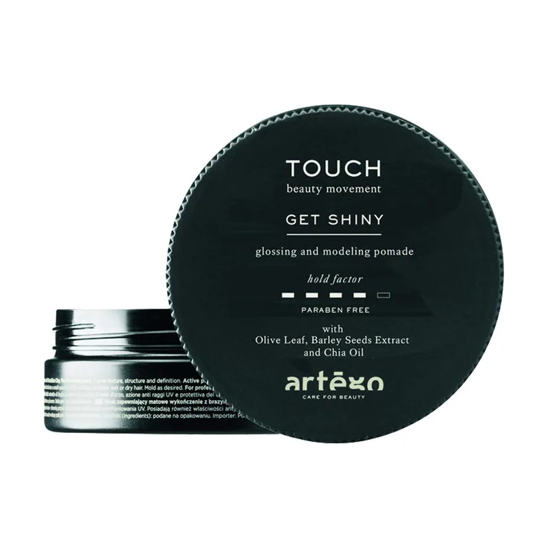 Touch get shiny glossing and modeling pomade 100 ml