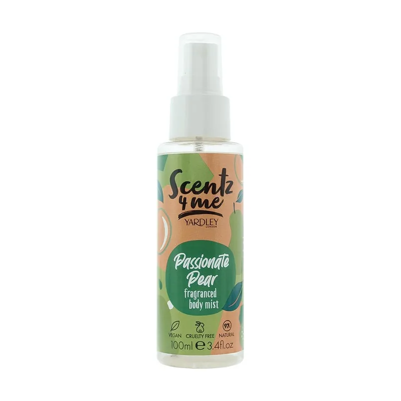 London Scentz 4 Me Passionate Pear Body Mist