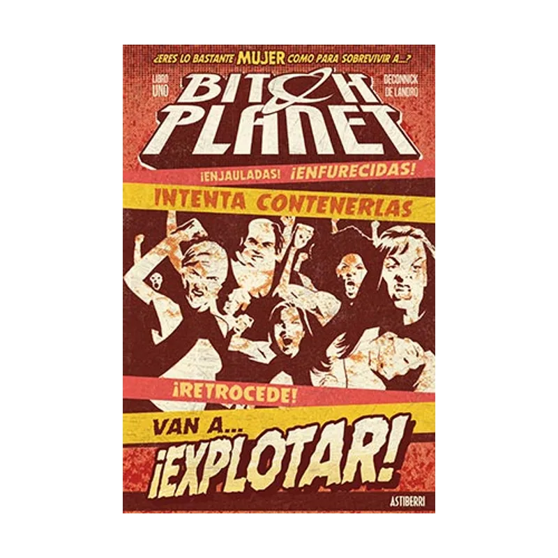 Bitch planet 1. Máquina extraordinaria Sillon Orejero