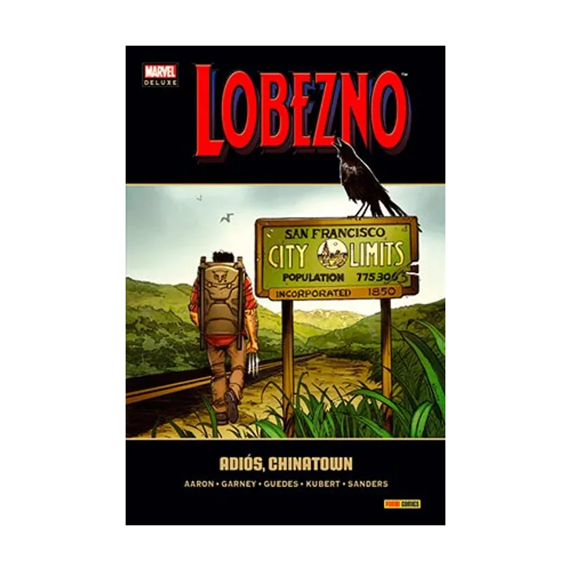 Panini Lobezno 8. Adiós