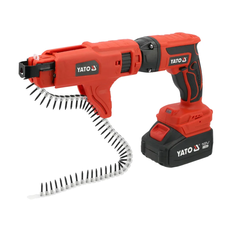 Herramienta Drywall Screwdriver de 18 V 4AH