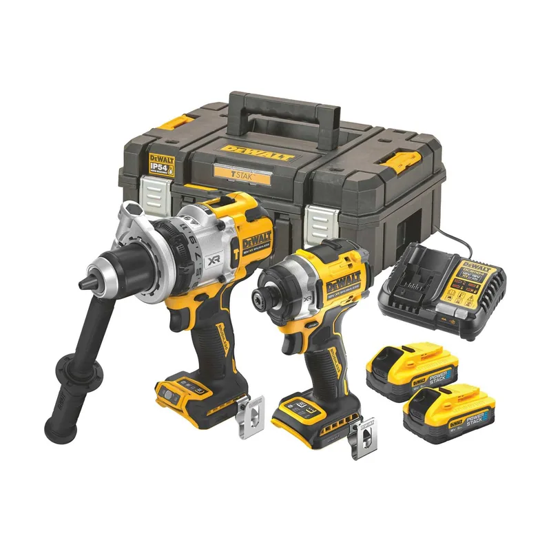 DeWalt Kit Combo 18V DCK2200H2T DCD1007 + DCF860