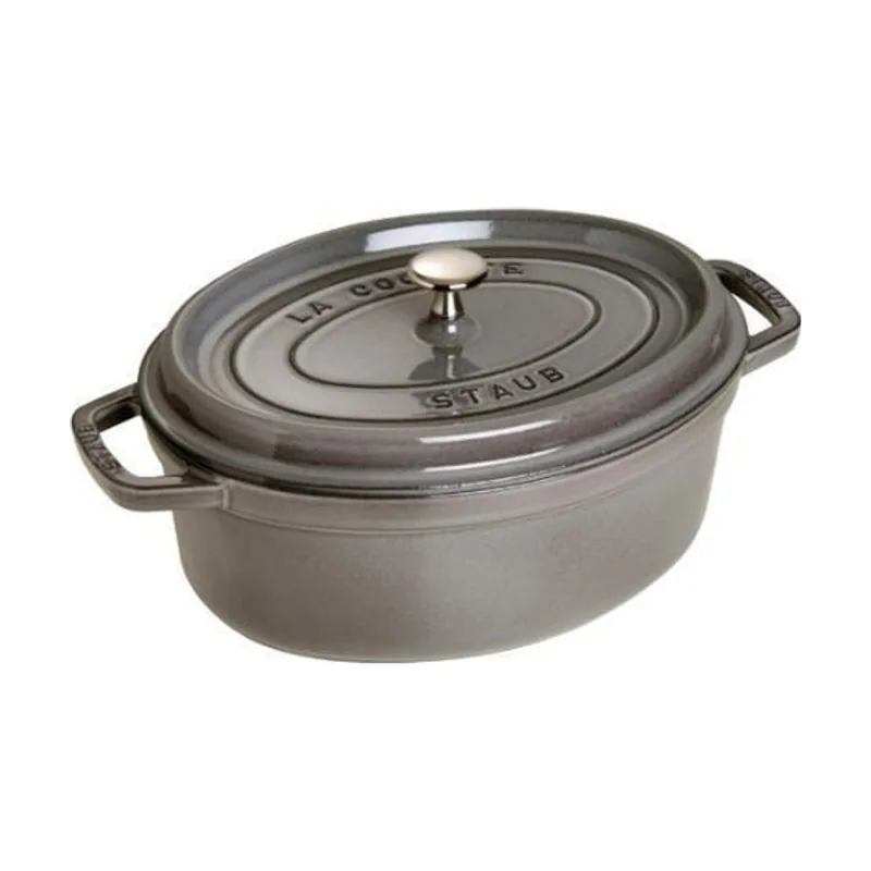 Staub Cazuela Cocotte Ovalada 27 centímetros