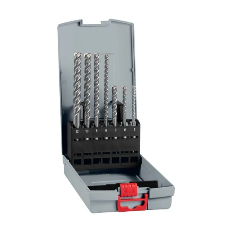 7x Set de brocas para martillo PRO SDS plus-5X