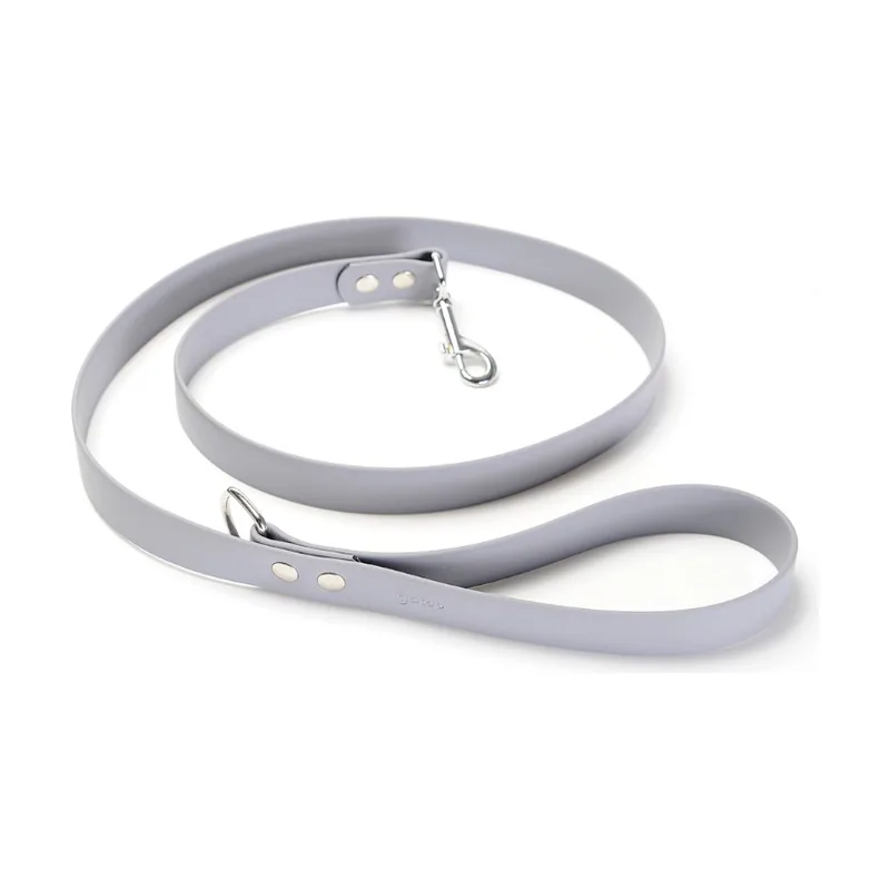Gotoo Correa Biothane gris para perros