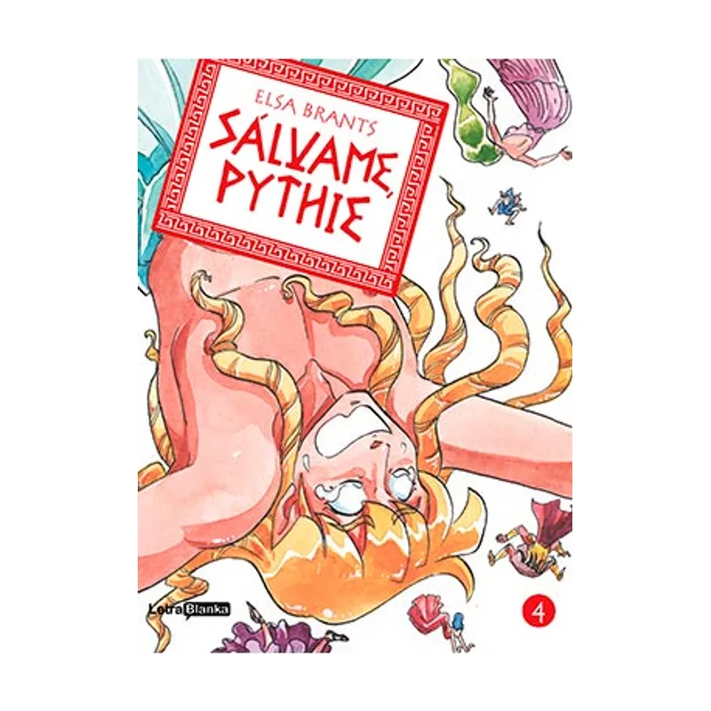 Letrablanka Sálvame Pythie 4 SALVAME PYTHIE