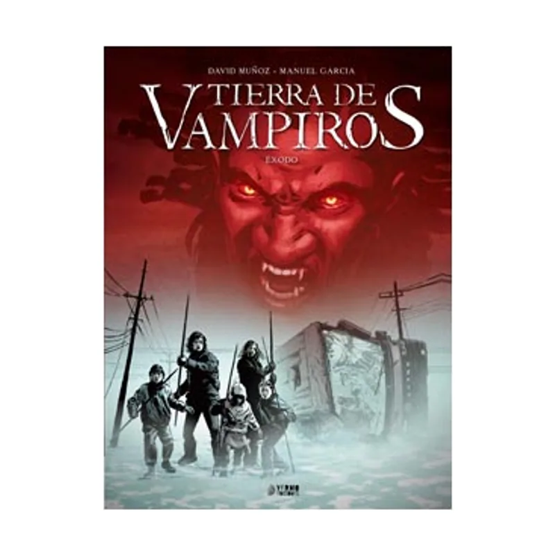Tierra de vampiros Éxodo