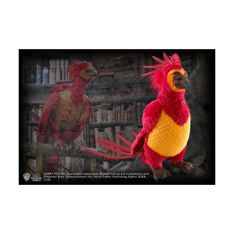 Peluche Fawkes Harry Potter 23cm