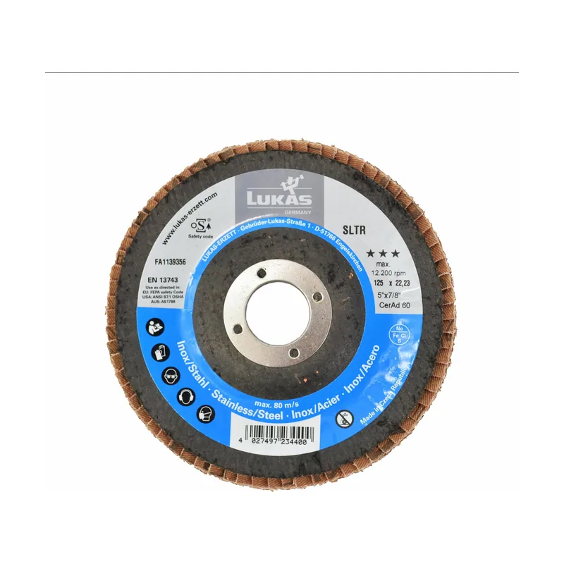 Abrasivo Lukas 125mm P60