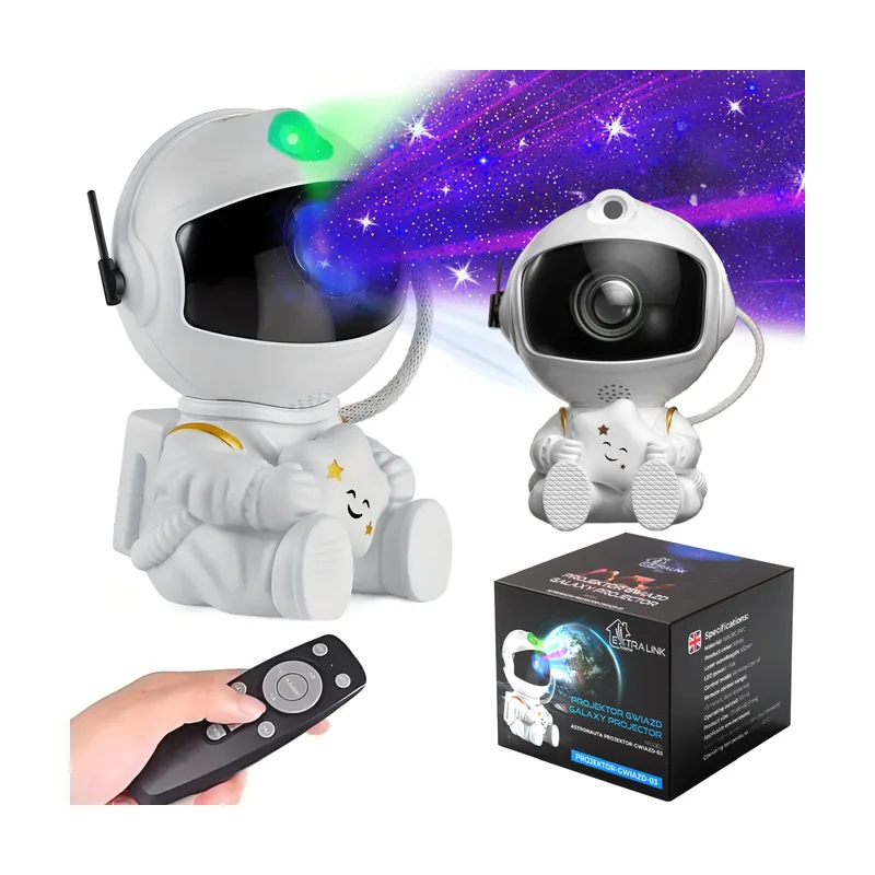 Home mini astronauta projektor gwiazd 03