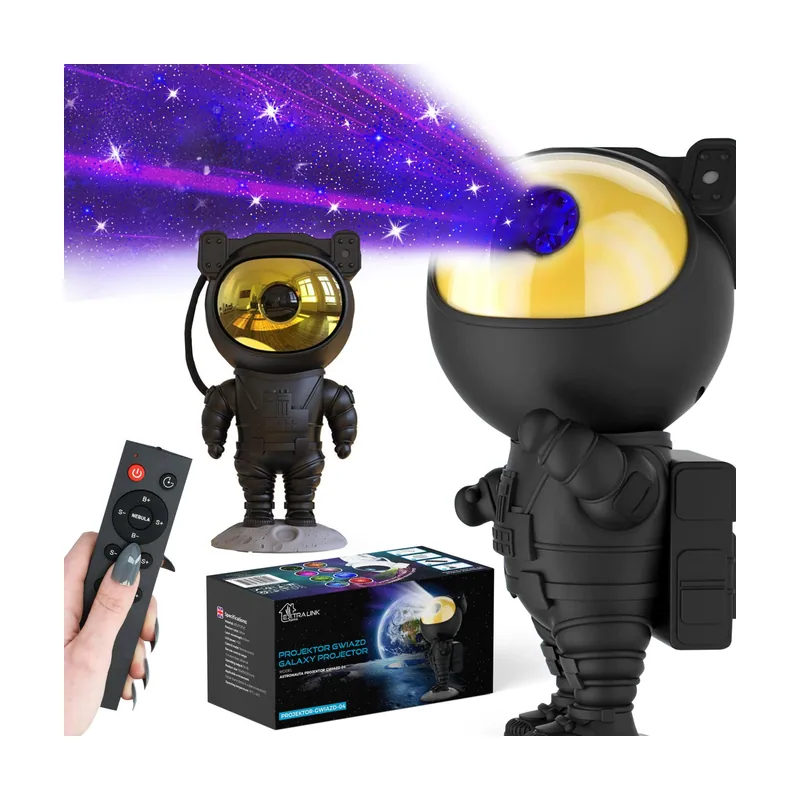 Home astronauta black projektor gwiazd 04