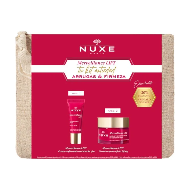 Nuxe Kit Rutina Antiedad Lift-Firmeza Día 1