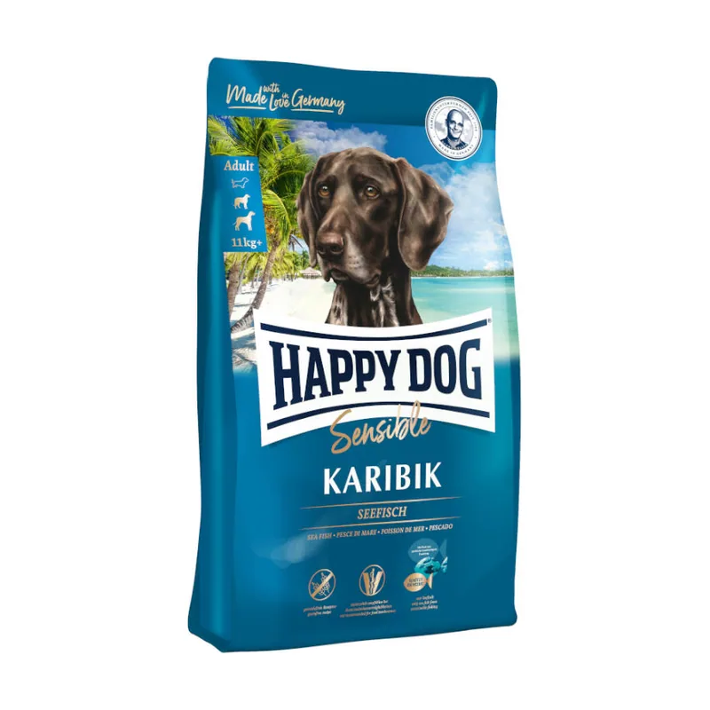 Happy Dog 11 kg Sensible Karibik Pescado pienso
