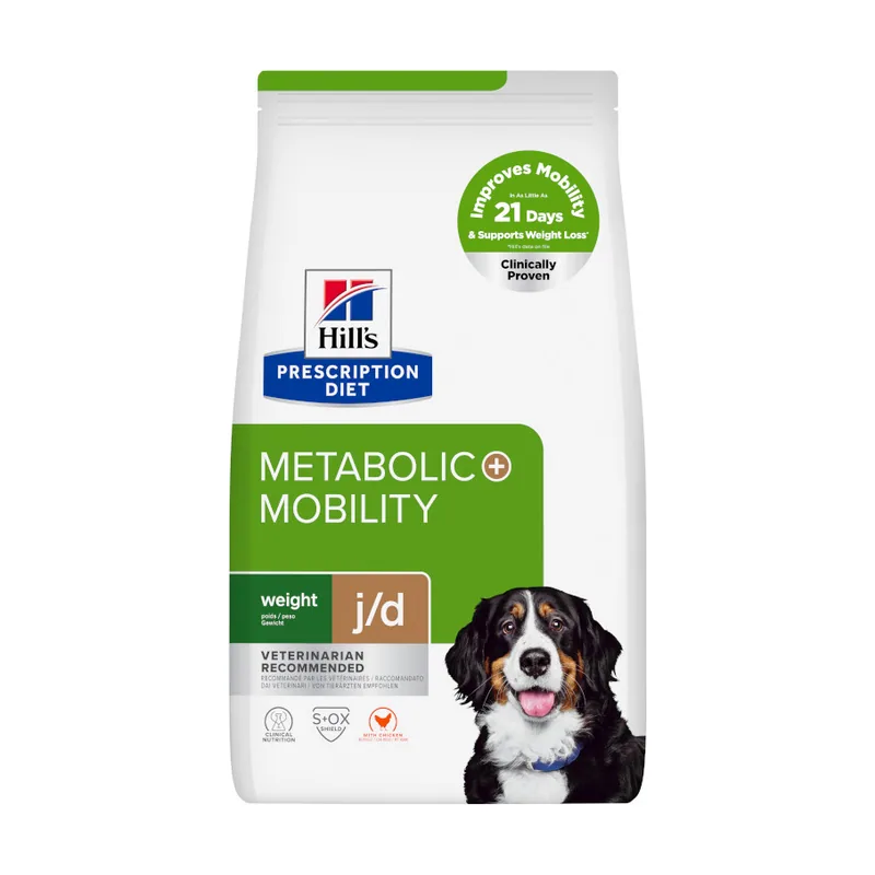 Hill's 4 kg Prescription Diet j/d Metabolic + Mobility pienso