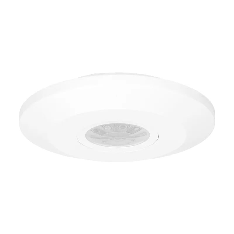 Orno Cr-241 Detector de Movimiento infrarrojo Interior 360 Grados con Intensidad Luminosa Lux Ajuste 2000 w MAX