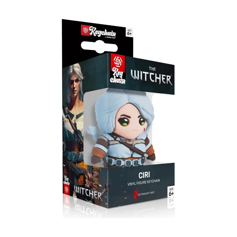Good Loot Llavero The Witcher 3