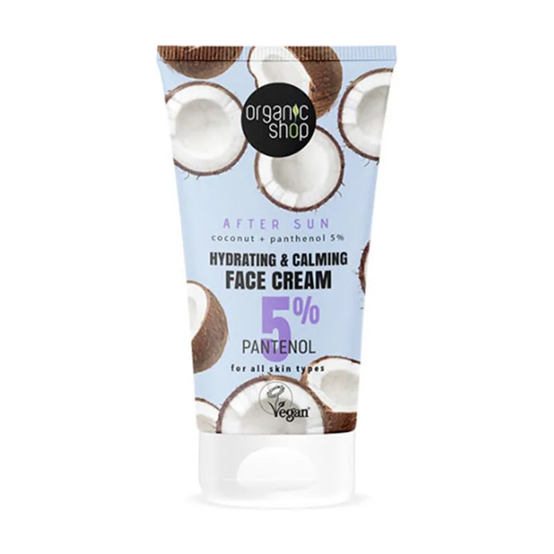 Shop Coconut Crema Facial 5% Pantenol 50ML