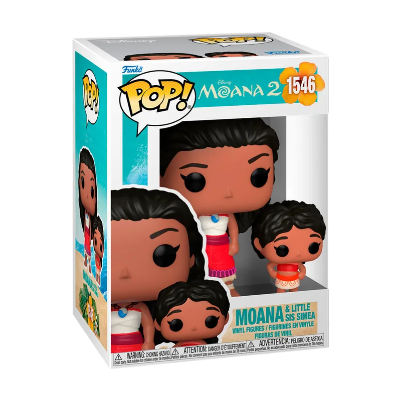 Pop! & Buddy Moana 2