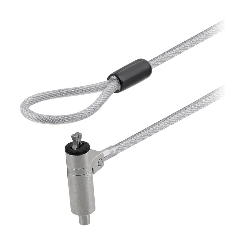Cable antirrobo para muesca wedge compatible master